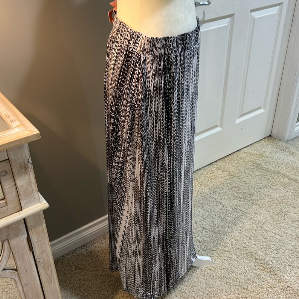 NWOT CHICO’S A-Line Maxi Skirt  - Size 2 - Picture 4 of 11